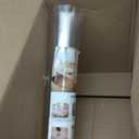 Frosted Clear Table Protector 18 x 24 Inch, 2mm Thick Plastic Table Cover, Waterproof PVC Clear Table Cover Protector, Desk Protector Mat, Writing Desk Pad for Desktop, Coffee & Dining Room Table