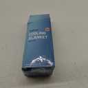 Topcee Cooling Blanket, Summer Cooling Blankets for Hot Sleepers, Arc-Chill Q-Max>0.5 Cool Fiber, Oeko-TEX 100% Certified, Soft, Breathable, Double-Side Bed Throw,Keep Cool for Adults Kids 60"x90" (Dark Grey-new)