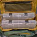 Plano Weekend 3700 Tackle Bag, Cutting-Edge Fishing Tackle Bag, Molded Waterproof Base, Spacious Storage, Die Cut Tool Sleeves, Daisy Chain Attachment Points