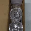 Mom's Choice Gold Awards Winner - Stove Knob Covers for Child Safety (5 + 1 Pack) Double-Key Design and Upgraded Universal Size Gas Knob Covers Clear View Childproof Oven Knob Covers for Kids and Pets