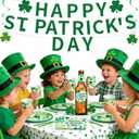 St Patricks Day Plates and Napkins St Patricks Day Decorations Party Decorations Party Supplies Saint Datricks Day Accessories