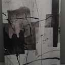 Suconvng Abstract Wall Art Small Size Black And White Wall Art Home Wall Decor Artwork Modern Canvas Art Wall Decor Painting Prints Abstract Art Pictures For Bedroom Office Artwork 20 X 40"