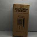 Windowless Portable Air Conditioners with Remote, 3-IN-1 Evaporative Air Cooler with Display, 2.64-Gal Tank for 10H Cooling, 3 Modes & 6 Speeds, 60 Oscillation, 12H Timer, Swamp Cooler for Indoors