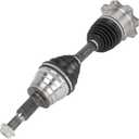 cciyu 66-1626HD Front Left/Right CV Axle Shaft Assembly for Chevrolet 2015-2020,for GMC 2015-2020 4WD
