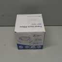 Advanced Memory Foam Neck Travel Pillow, Neck Pillow Airplane with Eye Mask & Ear Plugs, Designed for The Comfort of Travel & Office, Travel Pillow for Plane, Car, Home, Work Grey