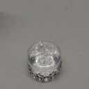 Cunhill 18 Pcs Mini Candy Bottles Mini Plastic Jars with Lids Small Champagne Bottles Storage Candy Favor Containers for Wedding Baby Shower Bridal Shower Party Favors Thank You Gifts (Silver)