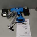 SEESII Cordless Hot Knife Foam Cutter Kit with 2x21V 2000mAh Batteries
