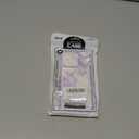  Compatible for iPhone 15 Pro Case Butterfly Cute Phone Case Transparent Full Camera Protection Soft TPU Shockproof Cover for Women Girls - Purple