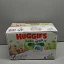 Huggies Natural Care Sensitive Baby Wipes, Unscented, Hypoallergenic, 99% Purified Water, 12 Flip-Top Packs (768 Wipes Total)