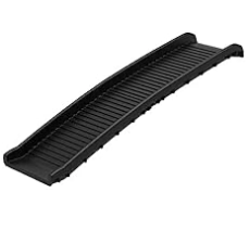 MaxWorks 50524 61" Portable Folding Pet Ramp, Black  