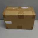 Small Glass Green Stripe Lamp Shades Set of 2 Art Blown Mini Lampshades,1.3lb,3.35" Top x 4.92" Diameter x 4.72" Height,Replacement Lamp Shade for Floor Lamp Table Wall Lamp Chandelier Island Decor