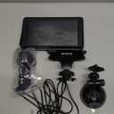 Podofo Portable Car Stereo Wireless Carplay Android Auto,7 Inch Touch Screen Car Radio with Bluetooth Hands-Free/Mirror Link/Maps Navigation/Voice Control/TF Card/AUX,for Cars, Trucks, SUVs