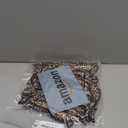 Syhood 48 Pcs Sponge Hair Rollers Soft Hair Curlers to Sleep in, Foam Heatless Overnight Pillow Curlers for Women Tousle Hair Styling Tools(Cloth Cover,Leopard)