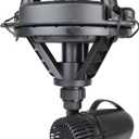 Pond Boss DFTN12003L Floating Fountain With Lights, 50 Foot Power Cord, 1/4 hp