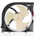 AMI PARTS DA97-15765A, DA97-15765C, DA97-12842A Refrigerator Condenser Fan Motor Assembly Fit for Sam-Sung Replaces DA97-12842B,3974295,AP5965200,PS11718224,EAP11718224