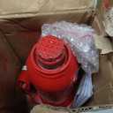 Jack Boss Bottle Jack 10 Ton (20,000 LBs) Hydraulic Car Jack, Fit for Auto Truck Repair and House Lift, Red