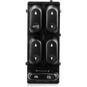 Driver Side Master Power Window Switch Replacement Fits for Ford F250 F350 F450 F550 2002 2003 2004, Explorer 02 03, Excursion, Crown Victoria & Mercury Mountaineer 02-05, OE# 1L2Z14529BA