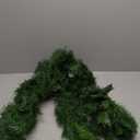 9 ft x 10" Round Valley Pine Garland, 118", Green