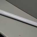 2 Packs 4FT LED Batten Light, Ultra-Thin Slim Ceiling Surface Mounted Light, 40W, 4000K, IP20, LED Ceiling Lamp for Garage, Shop, Hallway, Office, Market, 20cm Cable