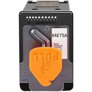 X4E75A Black Print Head Compatible with HP Smart Tank 500 600 700 510 511 530 580 610 615 618 Series Printer 5100 6000 7000 7300 7600 5101 6001 7001 7005 7006 7301 7305 7306 7602 7605 7606 Printhead