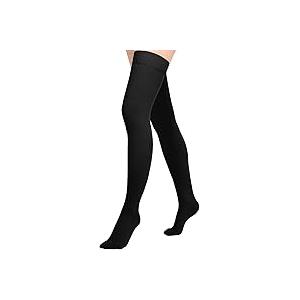 Thigh High Compression Stockings. Size Medium