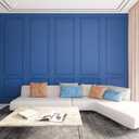 Birdeco Easy Installation Wall molding kit for DIY Lovers, pre-Cut, Ready to Assemble with Glue | 2 Top 2 Bottom Frame