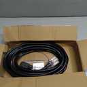 PLUGTUL 20AMP Extension Cord 25FT, NEMA 5-20 Heavy Duty Extension Cord, Lighted End, 12Gauge, SJTW, 20AMP 125V 2500W, Black