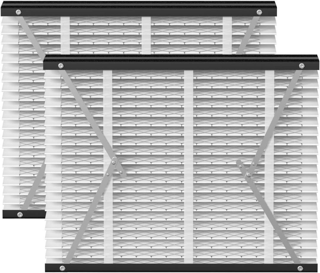 213 Replacement Filter MERV-13 Compatible with AprilAire Whole House Air Cleaner Purifiers 1210 1620 2120 2200 2210 2216 3210 4200 and 2200, 20x25x4 MERV-13 Furnace Filter, 2 Packs