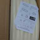 Land Guard 2Pcs Galvanized Raised Garden Bed Kit, 10×4×1ft Galvanized Planter Raised Garden Boxes Outdoor, Oval Large Metal Raised Garden Beds for Vegetables (Cream Yellow)