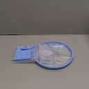 Waterproof Extra Wide Leg Cast Cover for Shower Adults, Extra Large Half Leg Shower Cover with Non-Slip Bottom, Watertight Foot Protector for Plus Size Adults Surgery Shower Boot