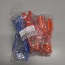 2 x 6 Pcs Crawfish Peeler, Sturdy and Practical Crayfish Shelling Device, Convenient and Smart Seafood Sheller Tool for Families and Restaurants (6, Blue/Orange/Red)