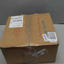 FEMILA Antique Brass Bathroom Vanity Light, 3-Lights Industrial Modern Wall Sconce Bathroom Lighting, Hammered Metal Shade Finish, 4FG59B-3W BG (22")