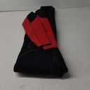 Hevto Men Wetsuit 5/4/3/2mm Neoprene Full Wet Suit in Cold Water for Scuba Diving Surfing Swimming for Water Sports (Large)