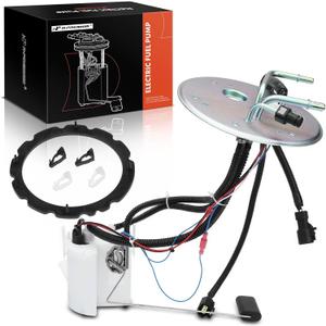 A-Premium Electric Fuel Pump Assembly with Sending Unit Compatible with Ford F-250 F-450 F-550 Super Duty 2000-2004, Rear Side