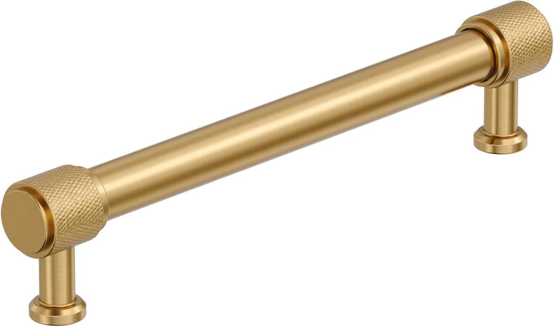 Amerock Faraday 6-5/16 inch (160mm) Center-to-Center Champagne Bronze Cabinet Pull, BP37745CZ