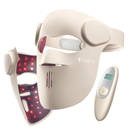 Red Light Therapy for Face, 9 Modes Wireless Face Mask Light Therapy, 850nm Infrared & Red Light Masks, 2500mAh Rechargeable, 3D Facial Fit, Light Therapy Skin Care At Home (480 Beads)