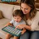 AAC Device for Autism & Nonverbal Kids and Adults, 37 Preloaded Buttons + 8 Recordable Keys, Communication Board for Speech Therapy & Special Education, Home & School Use, Male/Female Voice