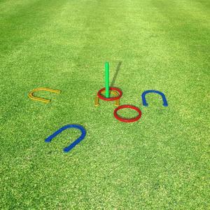 Plastic Horseshoe Game