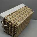 Baskets set size 15x11x8 and 9x13x7 and 8x11x6 in