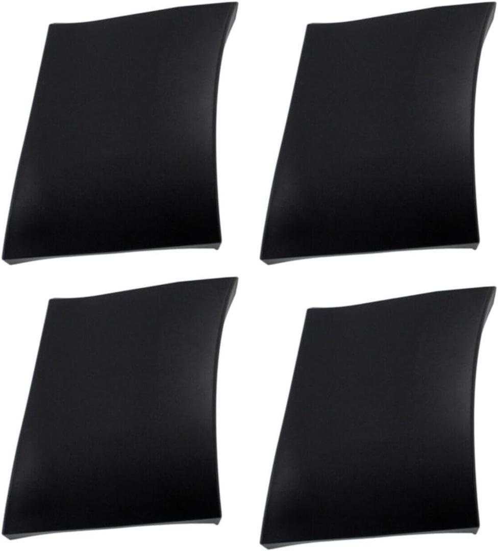 4 Set of - Wheel Well Trim Molding Moulding Front Passenger Right Side Right Hand (ABS Plastic) for Ford for Expedition 2007-2017