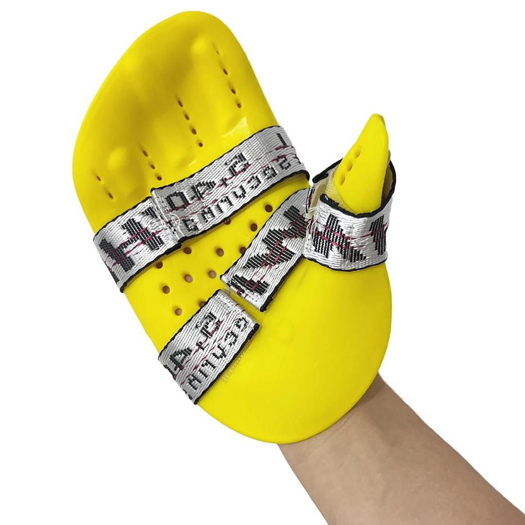 Resting Hand Straighten Splint - Night Finger Separator Support Rehab Training Support Supplies for Arthritis, Spasm (Right)