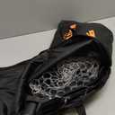 KastKing Brutus Folding Landing Net with Boat Hook, Foldable, Extendable, Lightweight & Strong, Multi-Functional Built-in Boat Hook, Non-Slip & Bright Orange TPR Handle, Two Nets Options