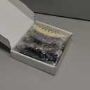 ProSuites 8 PCS Banana Hair Clips for Women, Cute and Stylish French Hair Claw Clips, Neutral Color Ponytail Holder Hair Accessories for Thin/Thick Hair, All Day Hold