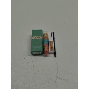 La Mer The Lifting Eye Serum By La Mer for Unisex; Physicians Formula Butter Glow & Go Multiuse Stick; NYX PROFESSIONAL MAKEUP Slim Lip Pencil; Maybelline Super Stay Liquid Concealer Makeup
