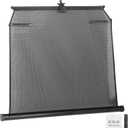 Fydun Universal Car Sun Shade - Automatic Lifting Telescopic Curtains for Sun Glare and Heat Blocking (Back Left)