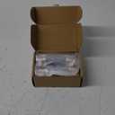 10 Pack Matte Black & Gold Cabinet Pulls Kitchen Cabinet Handles Dresser Drawer Knobs Bathroom Closet Furniture Modern Hardware (10, 3.77in/96mm)