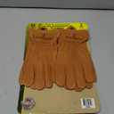 Premium Cabretta Leather Gloves (2 Pair, Medium)