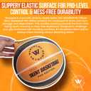 WAWAWEWA The Official Silent Basketball PRO (Size 7) – Protected Cover Indoor Basketball for Quiet Dribbling – Airless Indoor Training Foam Basket Ball with Cover – Ready to Play for All Ages (29.5")