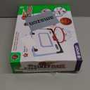 Upgrade Basketball Hoop Set for Kids-Extra Large 24''x 16''Pro Indoor Basketball Hoop for Door & Wall with 3 Balls, Complete Accessories, Basketball Toy Gift Perfect for Boys Girls Teens Adults