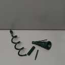 Christmas Tree Topper Holder - Twist On Universal Stabilizer with Adjustable Attachments. Secure Lock for Treetop Ornaments, Fits Most Basic Tree Types & Topper (Green)